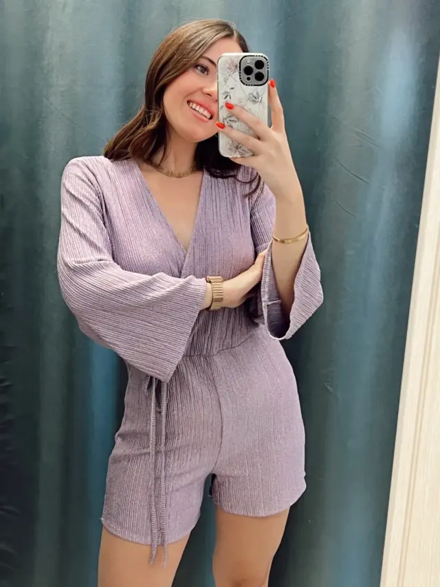 Mono Aita – Lila, Talla Única