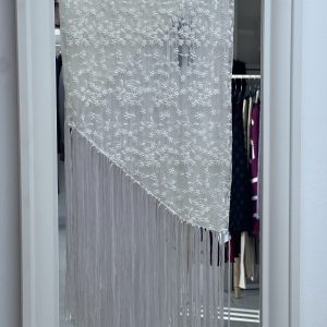 MANTONCILLO FLORECITAS TRANSPARENCIA