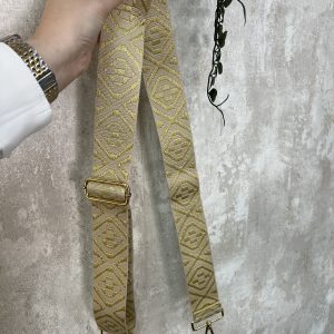 Correa de Bolso Dorada