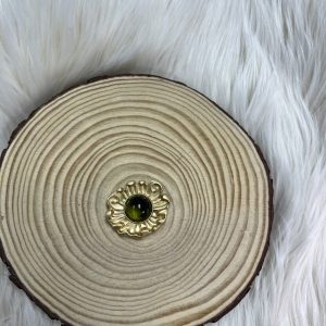 Broche Flor Manzana