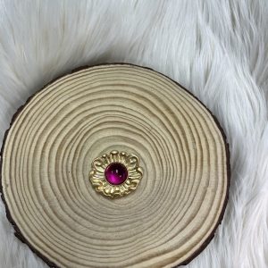 Broche Flor Rosa