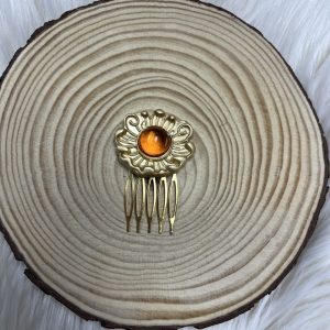 Peinecillo Flor Naranja