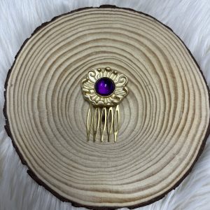 Peinecillo Flor Morado