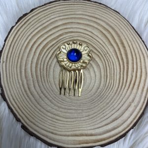 Peinecillo Flor Azul
