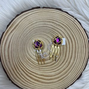 Peinecillo Espejo Morado
