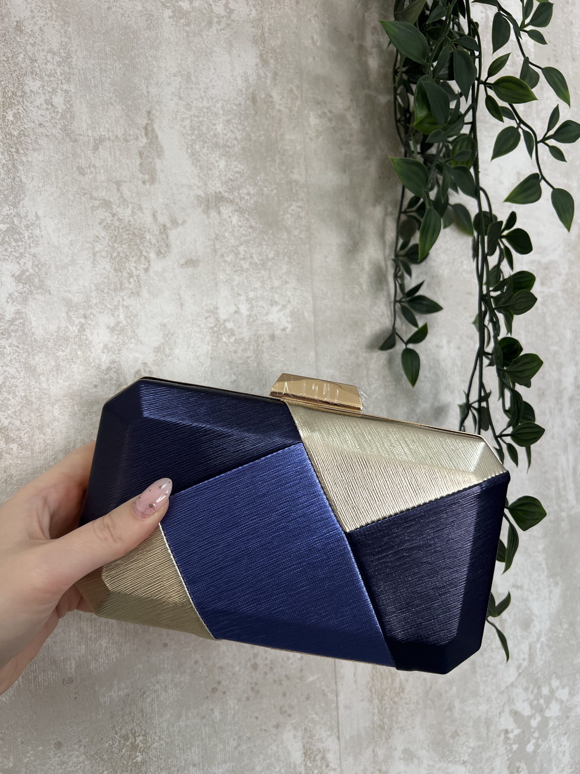 Cartera Vestir Tricolor