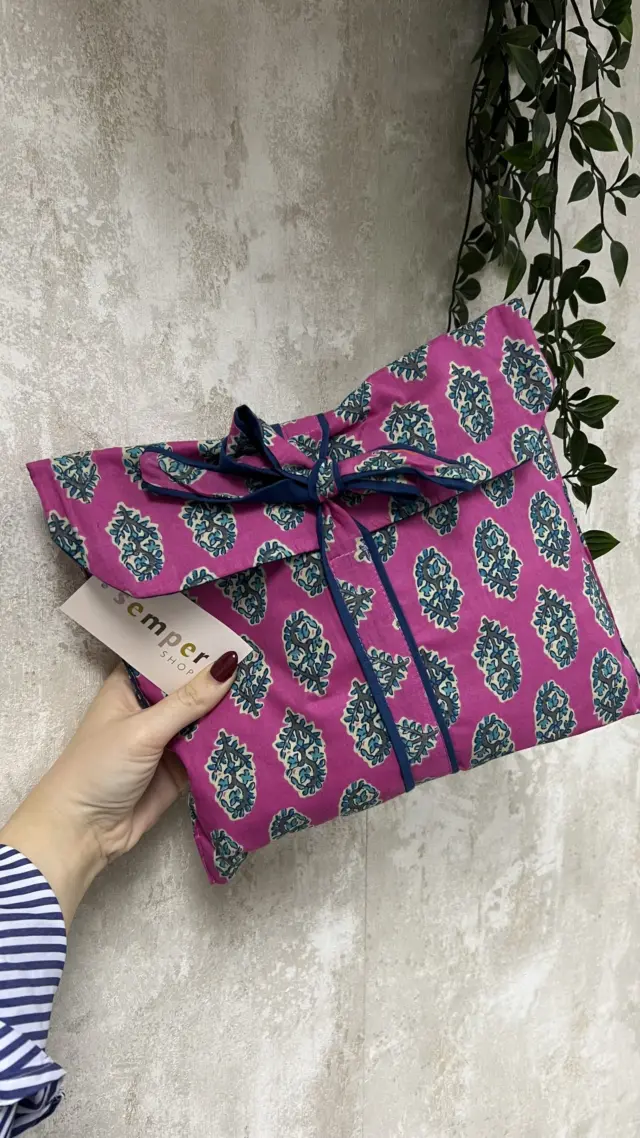 Pijama Estampado Buganvilla