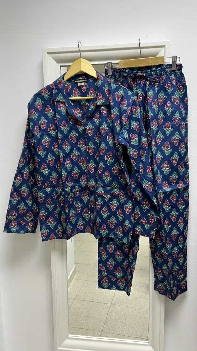 Pijama Estampado Buganvilla