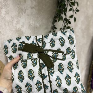 Pijama Estampado Blanco