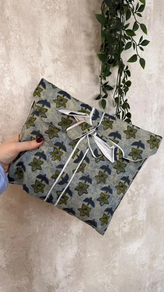 Pijama Estampado Azulón