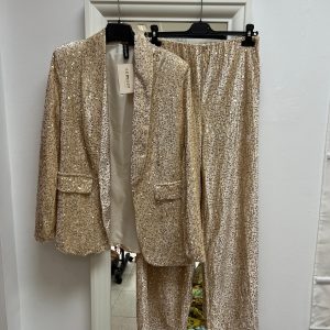 Conjunto Brilli Beige