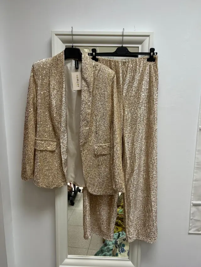 Conjunto Brilli Beige