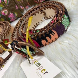 Cinturon Artesanal Mujer