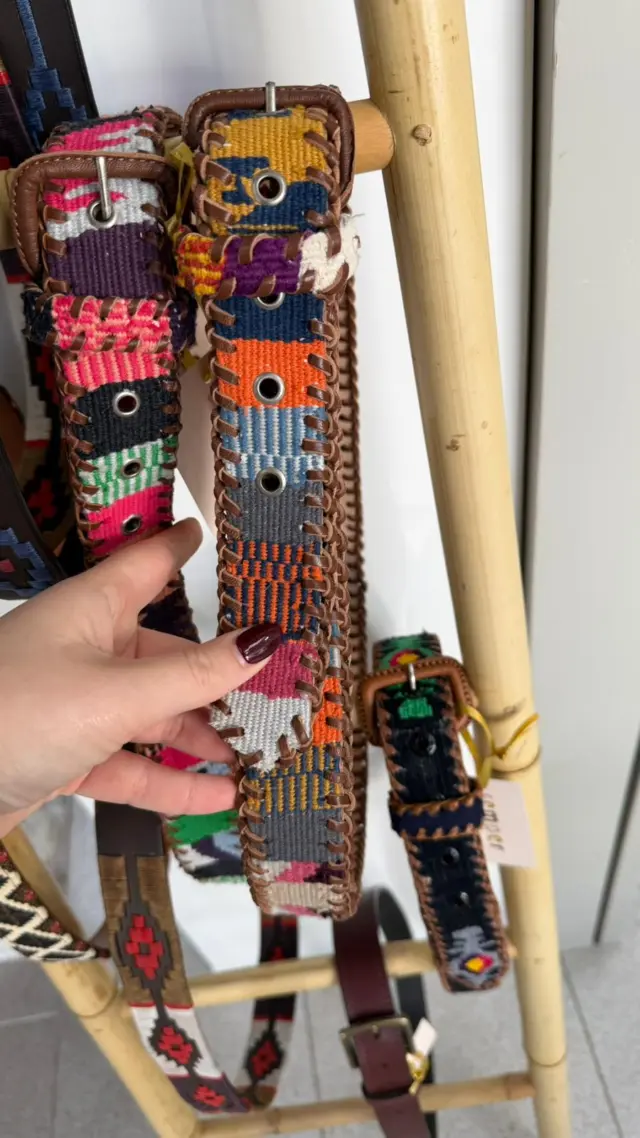 Cinturón Artesanal Mujer