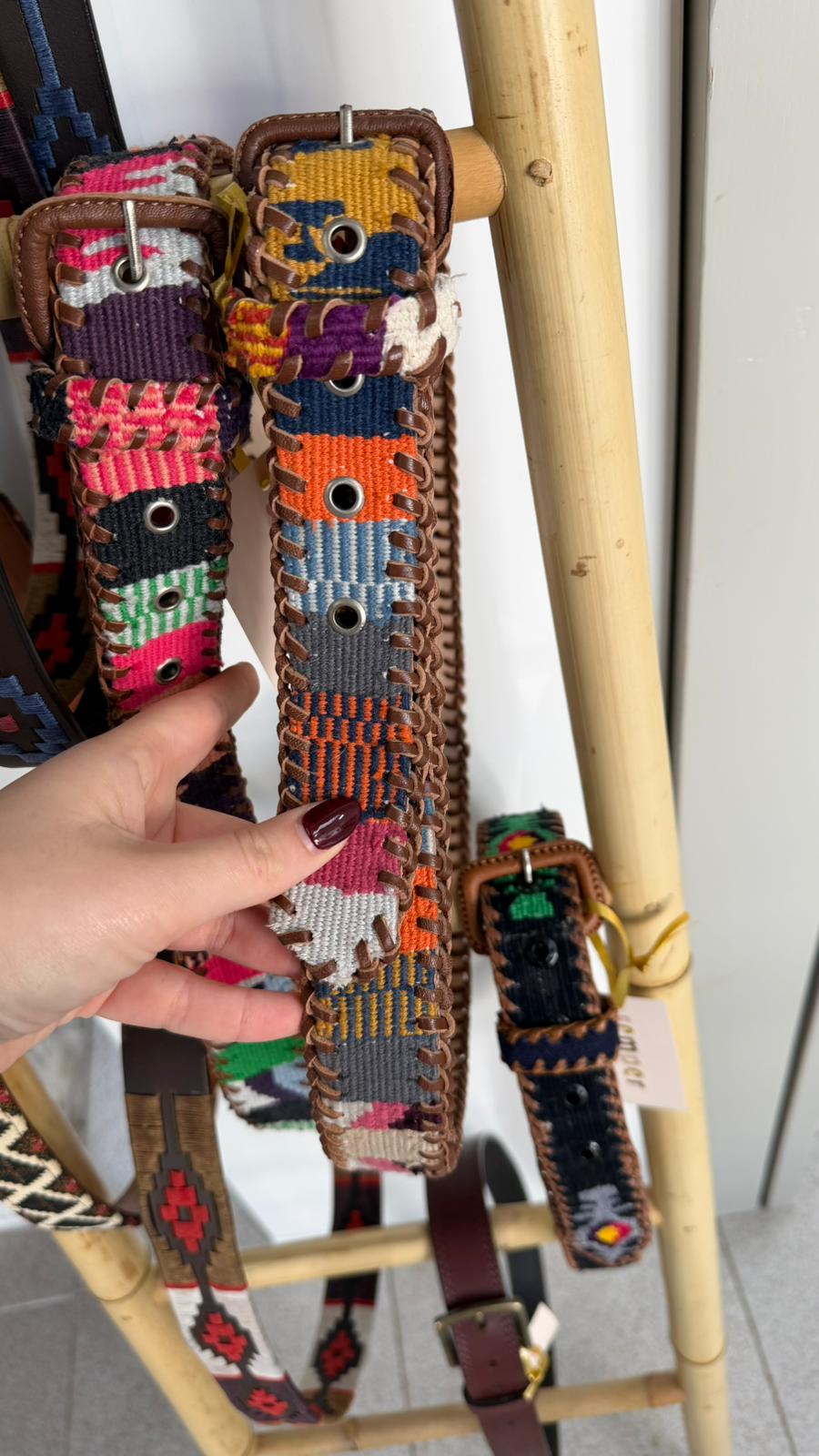 Cinturón Artesanal Mujer