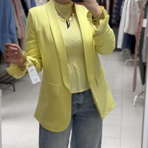 Blazer Amarilla