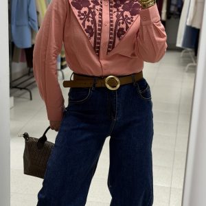 Jeans Baggie Vaquero Oscuro