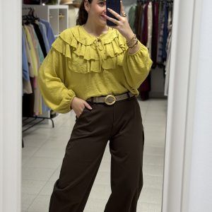 Pantalón Baggie Marrón