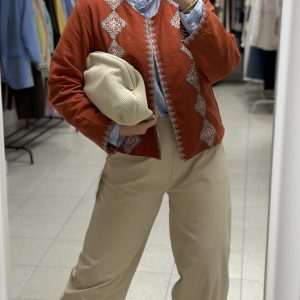 Pantalón Baggie Beige