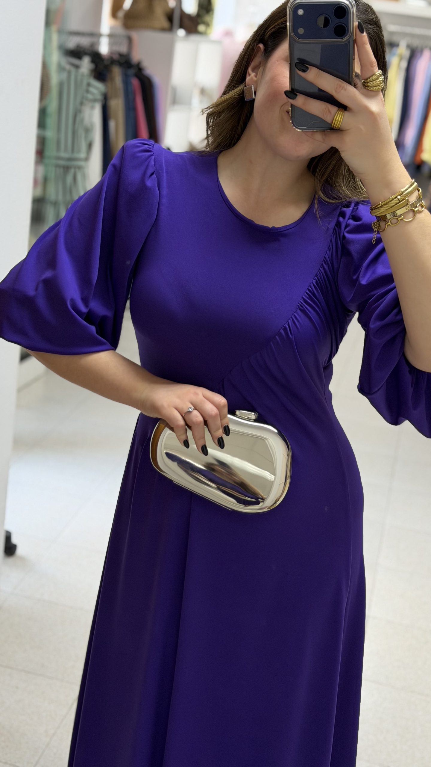 Vestido Morado - Imagen 3