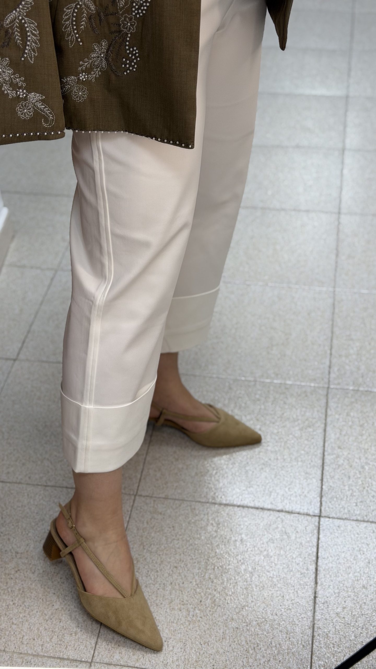 Tacón Beige Tostado