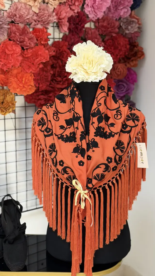 Mantoncillo Naranja