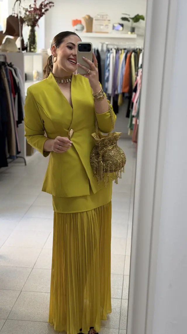 Conjunto Dos Piezas Lima