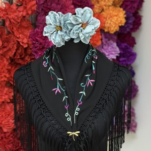 Manrtoncillo NEGRO NIÑA