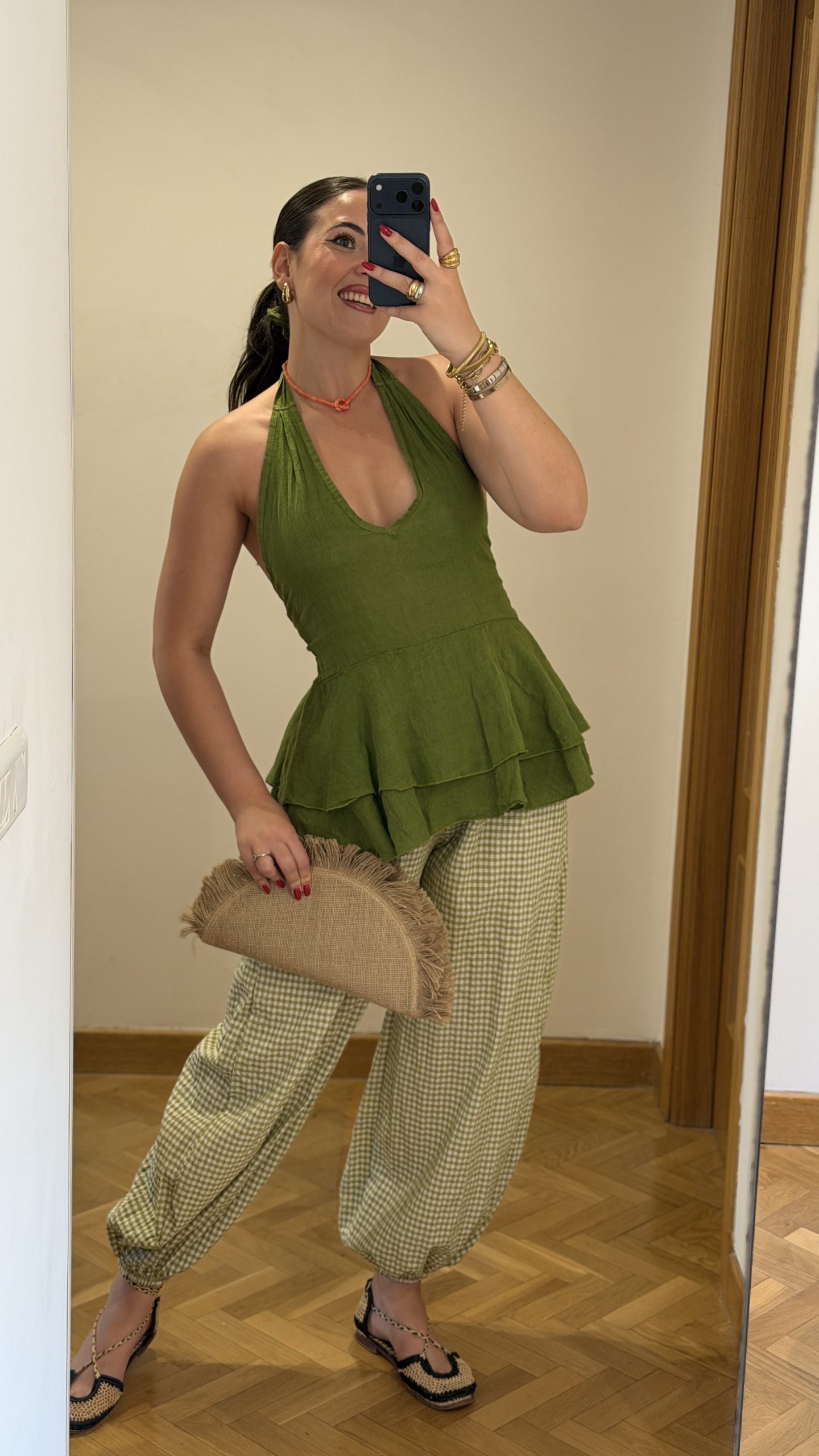 CARTERA RAFIA DESFLECADA
