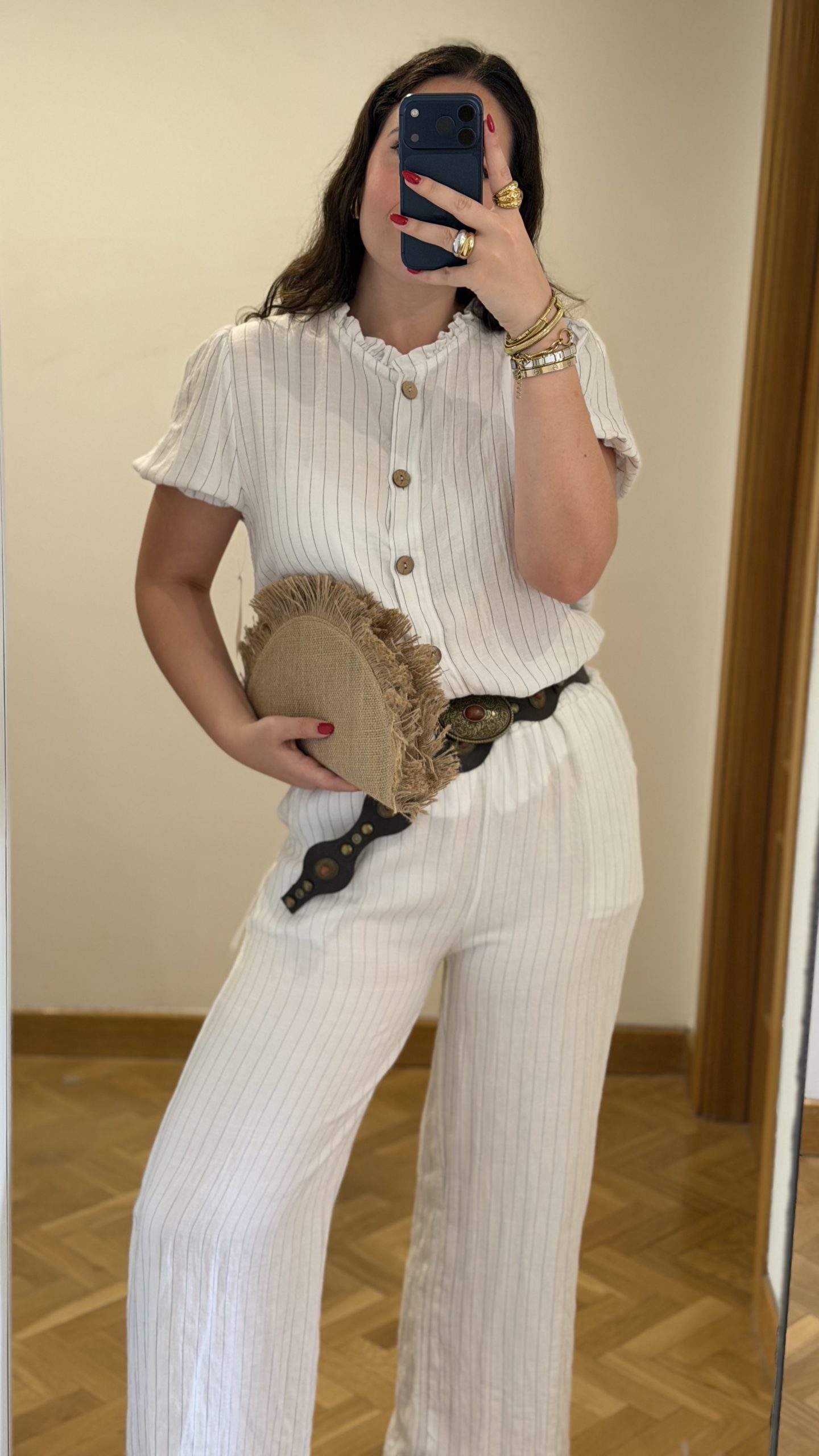 CARTERA RAFIA DESFLECADA - Imagen 2